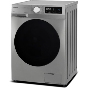 Panasonic 9KG Front Load Washing Machine,1400 RPM, Abaya Wash, Japan Quality, Silver, NA-149MG4, Min 1 year manufacturer warranty