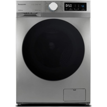 Panasonic 9KG Front Load Washing Machine,1400 RPM, Abaya Wash, Japan Quality, Silver, NA-149MG4, Min 1 year manufacturer warranty