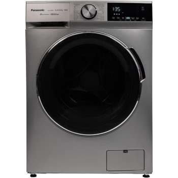 Panasonic Front Load 12KG Washer With 8KG Dryer, 1400RPM, NA-S128M4LAE, Silver 