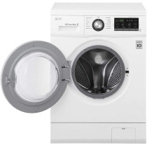 LG 7KG 1000 RPM Direct Drive Motor Front Load Washing Machine, White - FH2J3QDNP0, 1 Year Brand Warranty