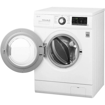 LG 7KG 1000 RPM Direct Drive Motor Front Load Washing Machine, White - FH2J3QDNP0, 1 Year Brand Warranty