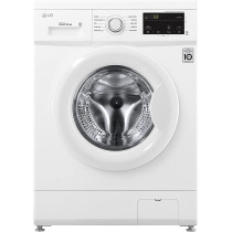 LG 7KG 1000 RPM Direct Drive Motor Front Load Washing Machine, White - FH2J3QDNP0, 1 Year Brand Warranty