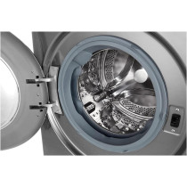 LG 10KG 1400 RPM Front Load Washing Machine, Stainless Silver - F4V5RYP2T, Min 1 year manufacturer warranty