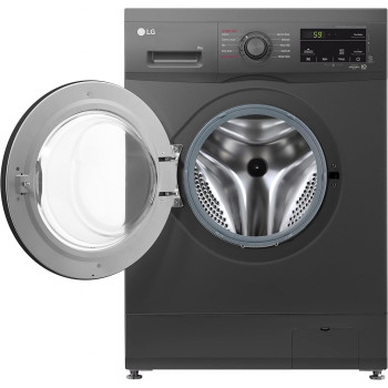 LG 8KG Front Load Washer, 1400 RPM, Steam - F4J3TYL6J