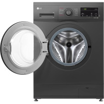 LG 8KG Front Load Washer, 1400 RPM, Steam - F4J3TYL6J