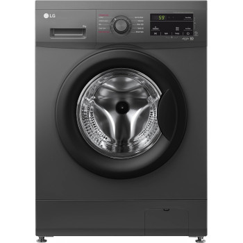 LG 8KG Front Load Washer, 1400 RPM, Steam - F4J3TYL6J