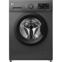 LG 8KG Front Load Washer, 1400 RPM, Steam - F4J3TYL6J