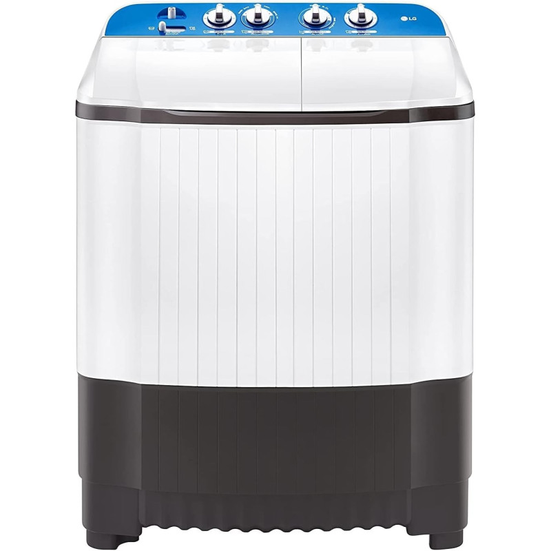 LG 8KG Twin Tub Washing Machine, Min 1 year manufacturer warranty - P961RON5L