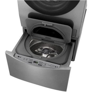 LG 10KG Wash & 7KG Dry 1400 RPM Front Load Washer Dryer, Silver - F4V5RGP2T, Min 1 year manufacturer warranty