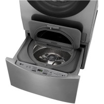 LG 10KG Wash & 7KG Dry 1400 RPM Front Load Washer Dryer, Silver - F4V5RGP2T, Min 1 year manufacturer warranty
