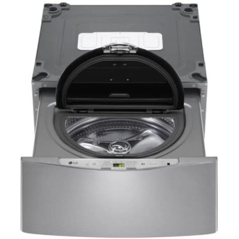 LG 10KG Wash & 7KG Dry 1400 RPM Front Load Washer Dryer, Silver - F4V5RGP2T, Min 1 year manufacturer warranty