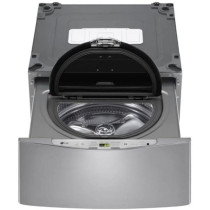 LG 10KG Wash & 7KG Dry 1400 RPM Front Load Washer Dryer, Silver - F4V5RGP2T, Min 1 year manufacturer warranty