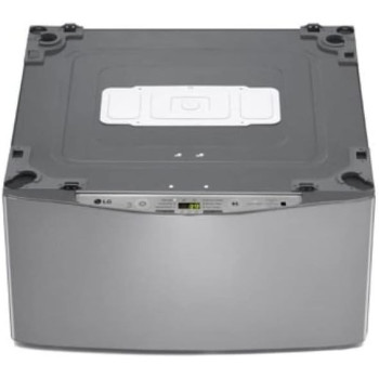 LG 10KG Wash & 7KG Dry 1400 RPM Front Load Washer Dryer, Silver - F4V5RGP2T, Min 1 year manufacturer warranty