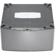 LG 10KG Wash & 7KG Dry 1400 RPM Front Load Washer Dryer, Silver - F4V5RGP2T, Min 1 year manufacturer warranty