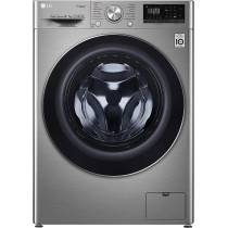 LG 10KG Wash & 7KG Dry 1400 RPM Front Load Washer Dryer, Silver - F4V5RGP2T, Min 1 year manufacturer warranty