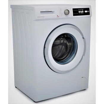 Hoover Washing Machine Front Load Fully Automatic, 7KG 1000 RPM Washer, White, HWM-V710-W, Min 1 year manufacturer warranty