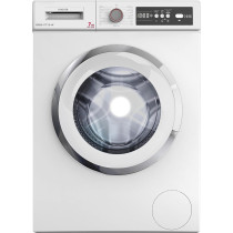 Hoover Washing Machine Front Load Fully Automatic, 7KG 1000 RPM Washer, White, HWM-V710-W, Min 1 year manufacturer warranty