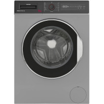 Hoover 10KG Front Load Fully Automatic Washing Machine, 1200 RPM, 5 Star ESMA Rating, 15 Programs, Foam Protection, Spin Speed Selection, HWM-V1012-S (Silver)