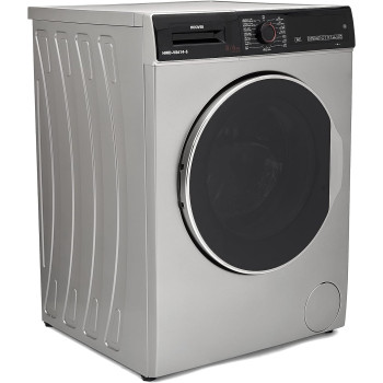 Hoover Front Loading Washer 8KG With Dryer 6KG, 1400 RPM Silver, HWD-V8614-S, Min 1 Year Manufacturer Warranty