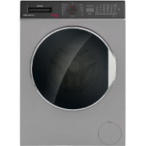 Hoover Front Loading Washer 8KG With Dryer 6KG, 1400 RPM Silver, HWD-V8614-S, Min 1 Year Manufacturer Warranty