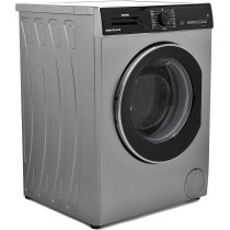 Hoover Washing Machine Front Load Fully Automatic, 8KG 1400 RPM, Pyrojet Technology Washer, Silver, Made In Turkey, HWM-V814-PS, Min 1 year manufacturer warranty