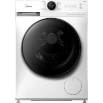 Midea 10KG Front Load Smart Washing Machine with Lunar Dial, 1400 RPM, 14 Programs, Fully Automatic Washer, MF200W100WBW