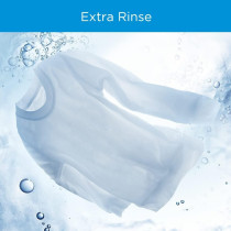Midea 7KG Front Load Washing Machine with Lunar Dial, 5 Star Rating, 1200 RPM, 15 Programs, Fully Automatic, White - MF100W70W
