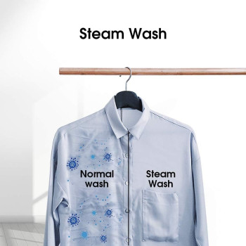 Hisense 8KG Front Load Washing Machine, 1200 RPM, White, 1 Year Warranty - WFPV8012EM