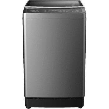 Hisense 13KG Top Load Washing Machine, Titanium Grey, Min 1 Year Manufacturer Warranty - WTJA1302T