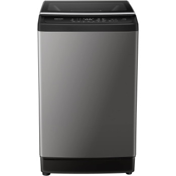 Hisense 13KG Top Load Washing Machine, Titanium Grey, Min 1 Year Manufacturer Warranty - WTJA1302T