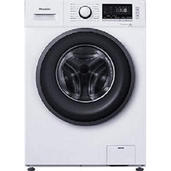 Hisense 7KG 1200 RPM Front Load Washing Machine, White - WFKV7012