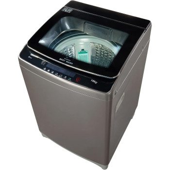 Hisense Top Loading Washing Machine, 18KG Capacity, Min 1 year manufacturer warranty - WTY1802T