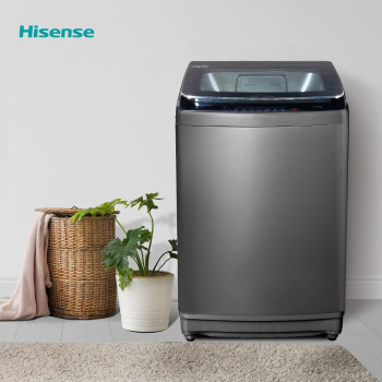 Hisense Top Loading Washing Machine, 18KG Capacity, Min 1 year manufacturer warranty - WTY1802T