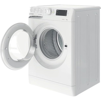 INDESIT Washing Machine Front Load, 7KG, White, Min 1 year manufacturer warranty - MTWE-71252WGCC