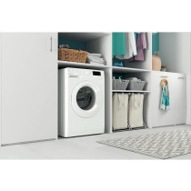 INDESIT Washing Machine Front Load, 7KG, White, Min 1 year manufacturer warranty - MTWE-71252WGCC