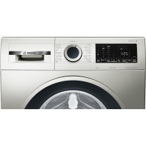 Bosch 9KG 1200 RPM Front Load Washing Machine, Silver Inox, Min 1 year manufacturer warranty - WGA142XVGC