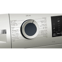 Bosch 9KG 1200 RPM Front Load Washing Machine, Silver Inox, Min 1 year manufacturer warranty - WGA142XVGC