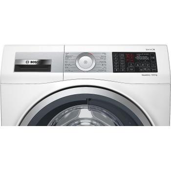 Bosch-Frontload Washer-Dryer 10/6KG, White, WDU28560GC, Min 1 year manufacturer warranty