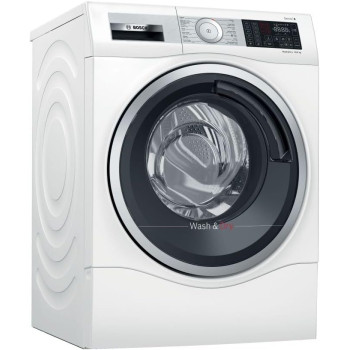Bosch-Frontload Washer-Dryer 10/6KG, White, WDU28560GC, Min 1 year manufacturer warranty