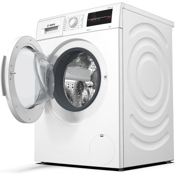 Bosch-Frontload Washing Machine, 8KG, White, Min 1 year manufacturer warranty - WAJ20180GC