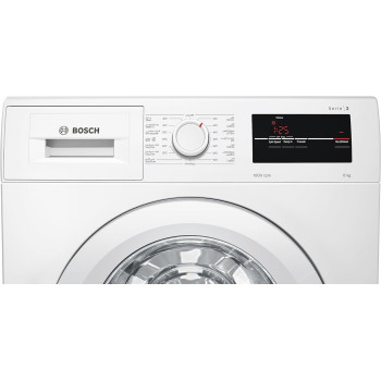 Bosch-Frontload Washing Machine, 8KG, White, Min 1 year manufacturer warranty - WAJ20180GC