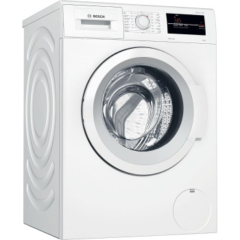 Bosch-Frontload Washing Machine, 8KG, White, Min 1 year manufacturer warranty - WAJ20180GC