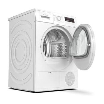 Bosch Series 4, heat pump tumble dryer, 8 kg-WTH85V10GC, Large