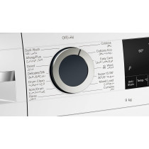 Bosch 9KG Serie-4 1200 RPM Front Load Washing Machine, WGA142X0GC, White - Min 1 Year Manufacturer Warranty