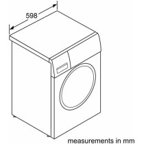 Bosch 9KG Serie-4 1200 RPM Front Load Washing Machine, WGA142X0GC, White - Min 1 Year Manufacturer Warranty