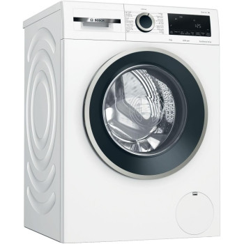 Bosch 9KG Serie-4 1200 RPM Front Load Washing Machine, WGA142X0GC, White - Min 1 Year Manufacturer Warranty