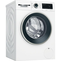 Bosch 9KG Serie-4 1200 RPM Front Load Washing Machine, WGA142X0GC, White - Min 1 Year Manufacturer Warranty