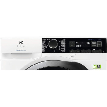 Electrolux Washing Machine 10KG, 1600 RPM, Front Load, Fully Automatic, Invertor Motor, Steam Function, Child Safety Lock, White, EW8F2166MA, Min 1 year manufacturer warranty