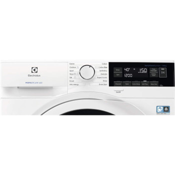 Electrolux Washing Machine Front Load, White, 8KG, EW6F3844BB, Min 1 year manufacturer warranty