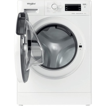 Whirlpool Freestanding Washer Dryer, 8/6KG, White - FWDG86148WGCC, 1 Year Warranty